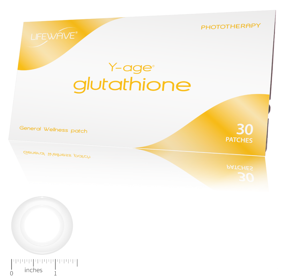 Glutathione fra Lifewave hos team gopatch