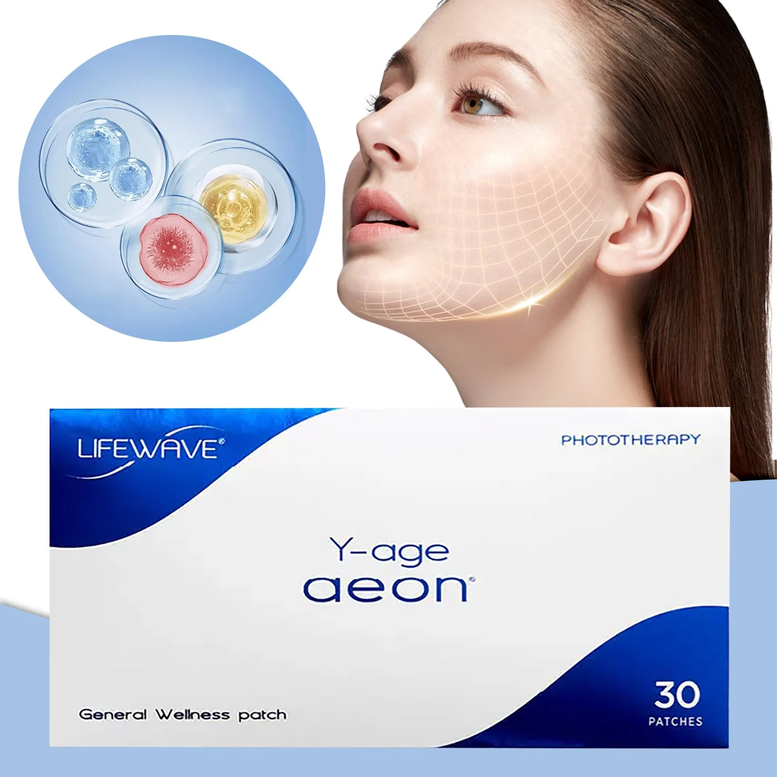 stress plaster fra Lifewave