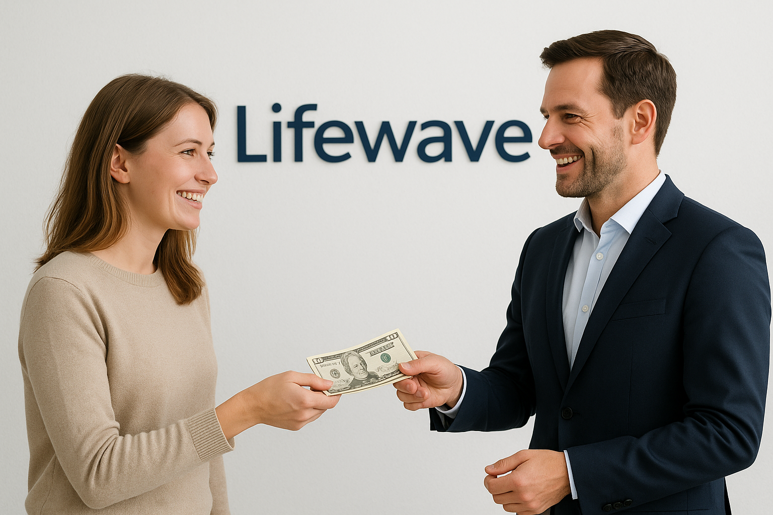 Lifewave tilbyder 1-3 måneders tilbagebetalingsgaranti Gopatch AI