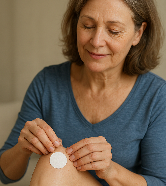 Naturlig smertelindring med LifeWave Aeon og Ice-Wave1