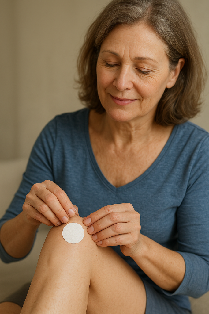 Naturlig smertelindring med LifeWave Aeon og Ice-Wave1