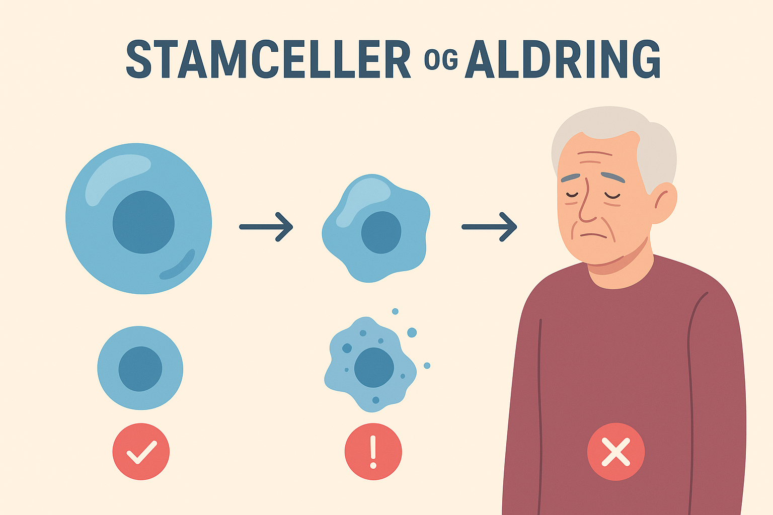 Stamceller og aldring