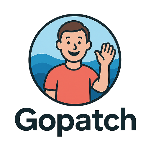 Gopatch logo