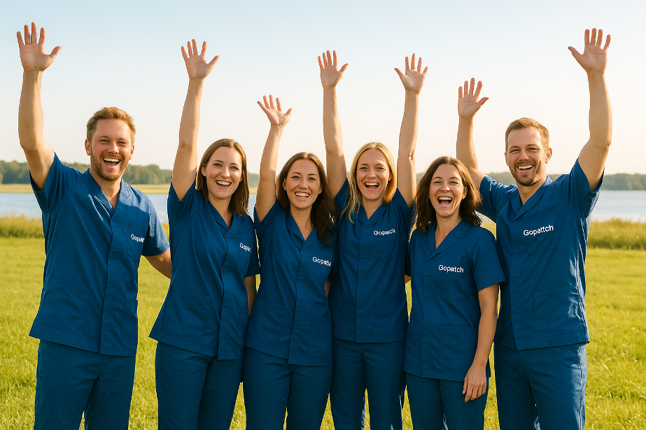 Bliv Gopatch Behandler