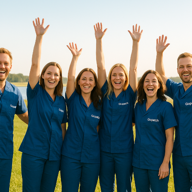 Bliv Gopatch Behandler