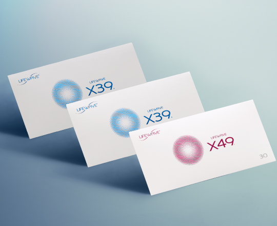 Når du køber 2 stk. X39® sleeves, får du 1 stk. X49®