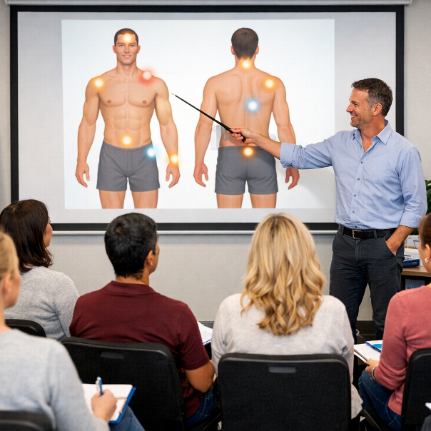 Gratis foredrag om smerter og behandling