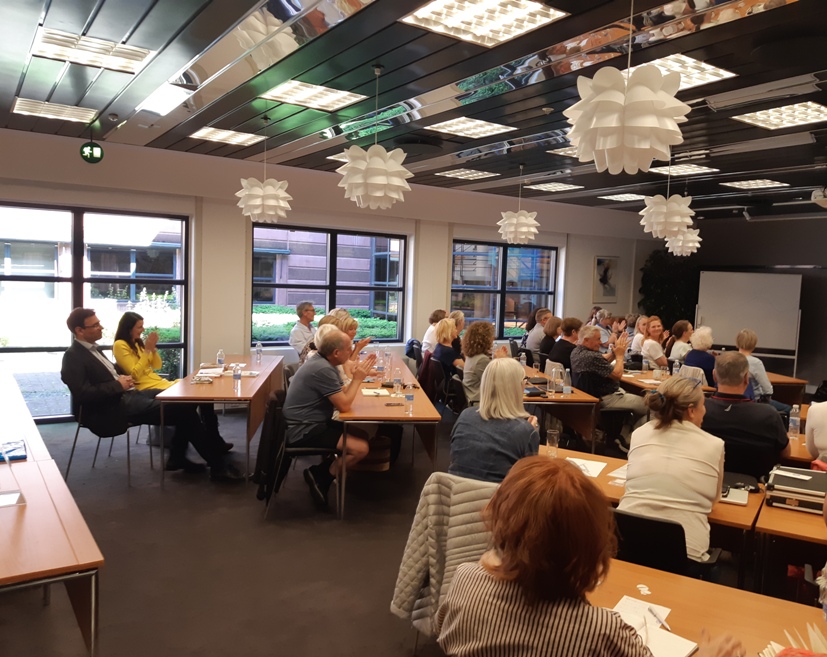 Lifewave foredrag og behandling på Frederiksberg