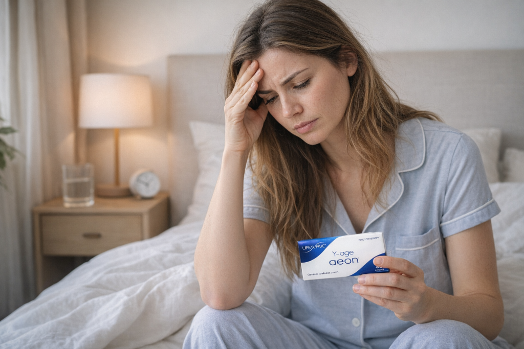 Stressplastret Aeon AI Gopatch